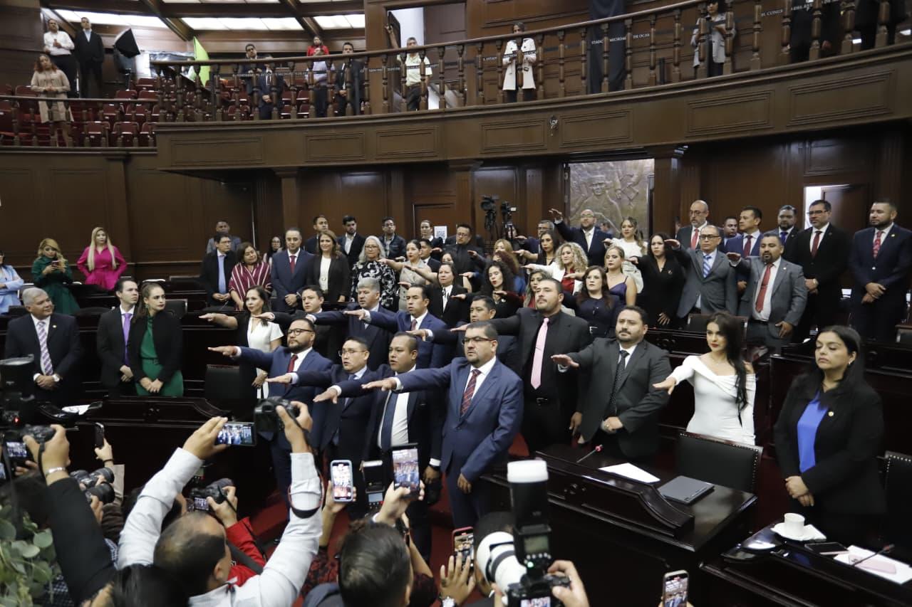 La 76 Legislatura tomó protesta a 109 nuevas personas juzgadoras representantes del Poder Judicial