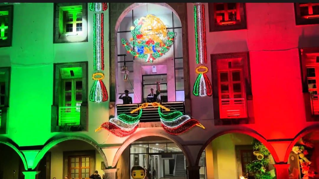 Michoacán celebra con alegría y en calma el 215 Aniversario del Inicio de la Independencia