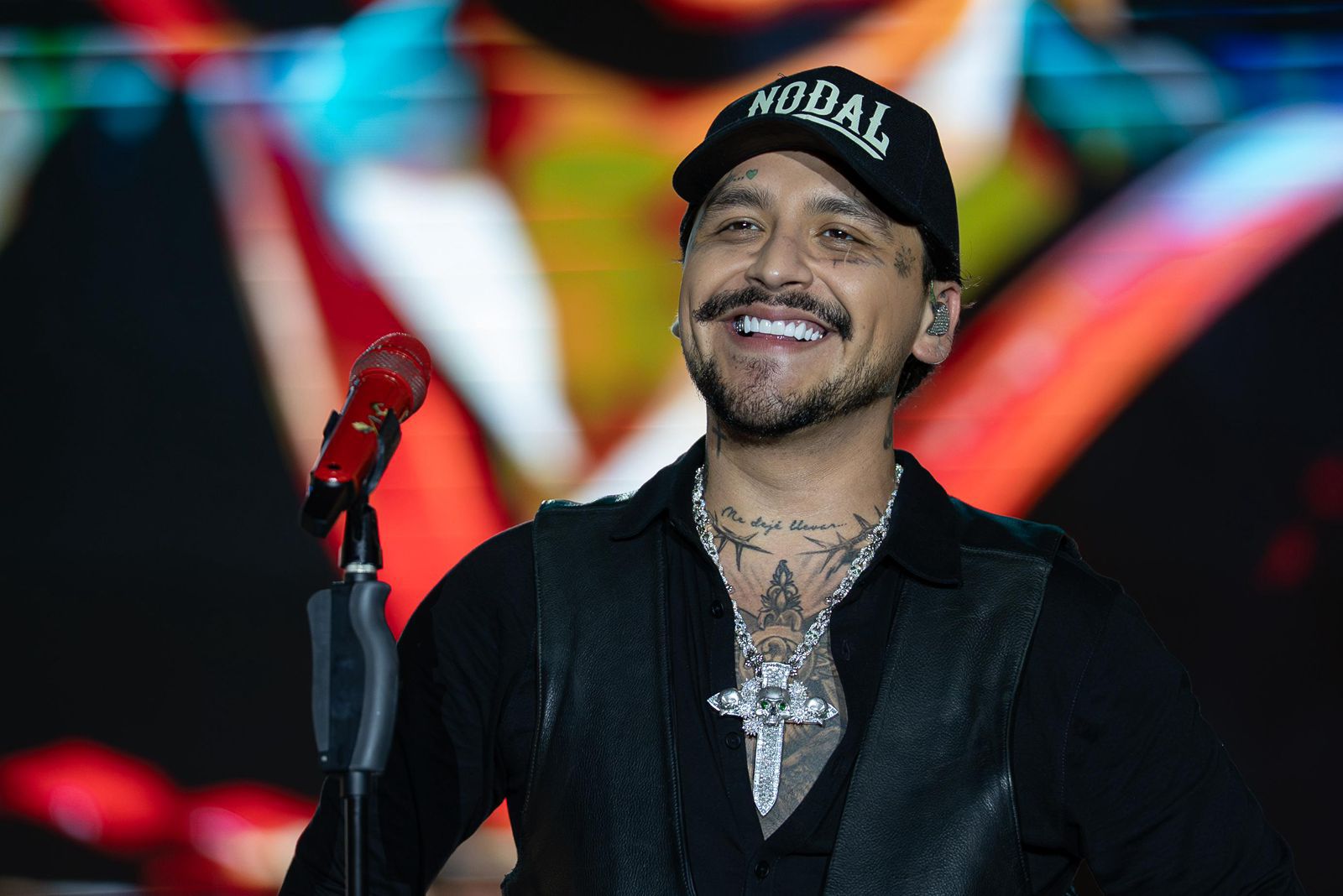Miles de michoacanos celebraron las fiestas patrias con Christian Nodal