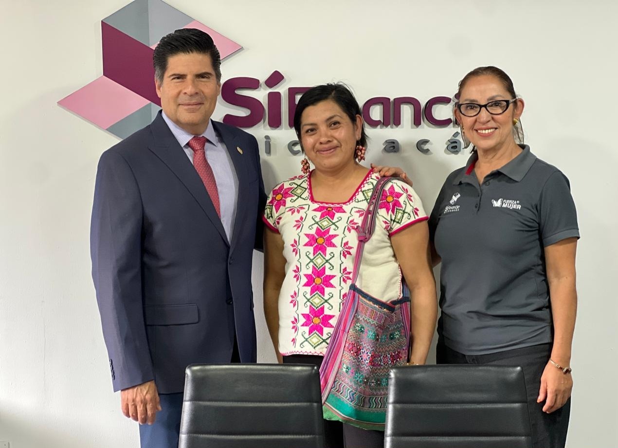 Avanza inclusión financiera de mujeres indígenas en Michoacán: Sí Financia