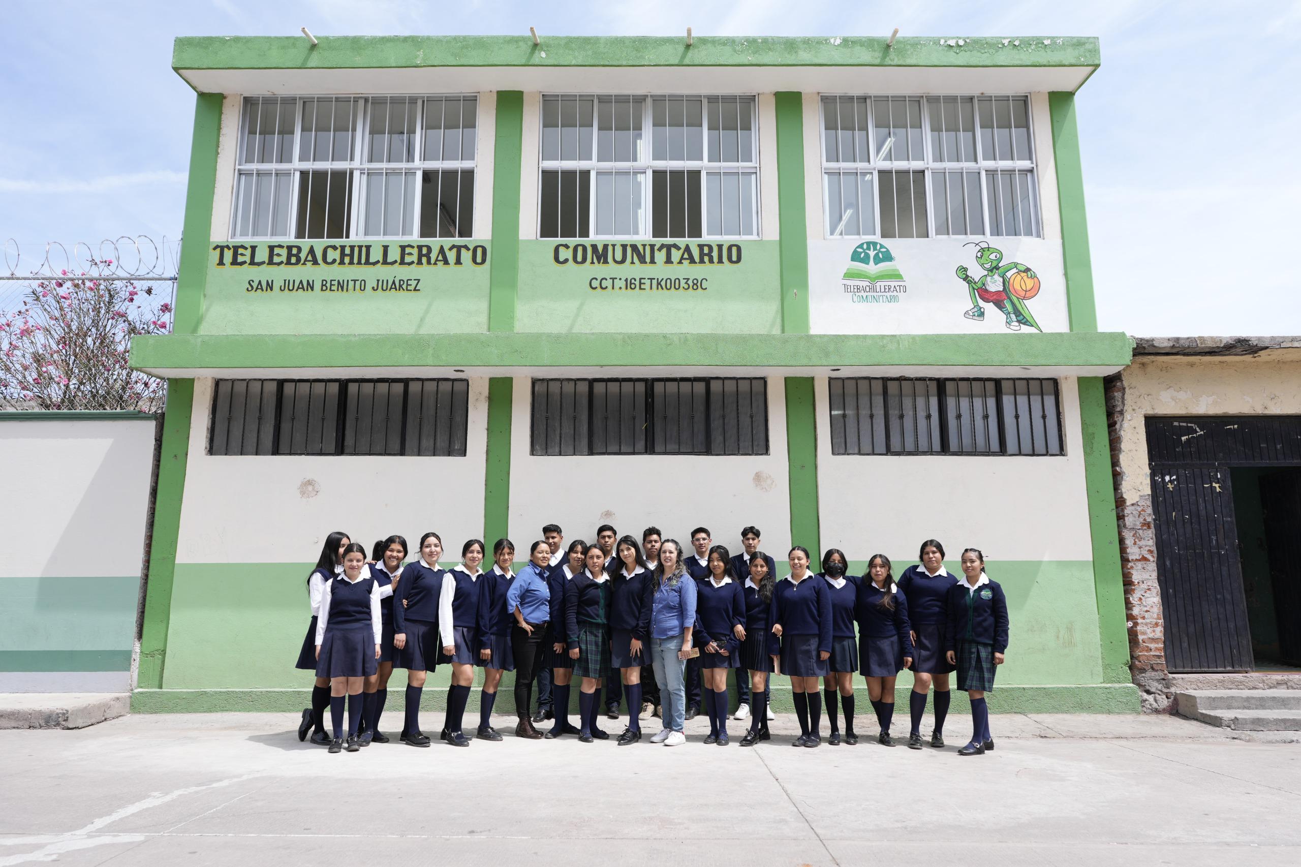 La Escuela es Nuestra beneficiará 21 planteles de Telebachillerato Comunitario: Iemsysem