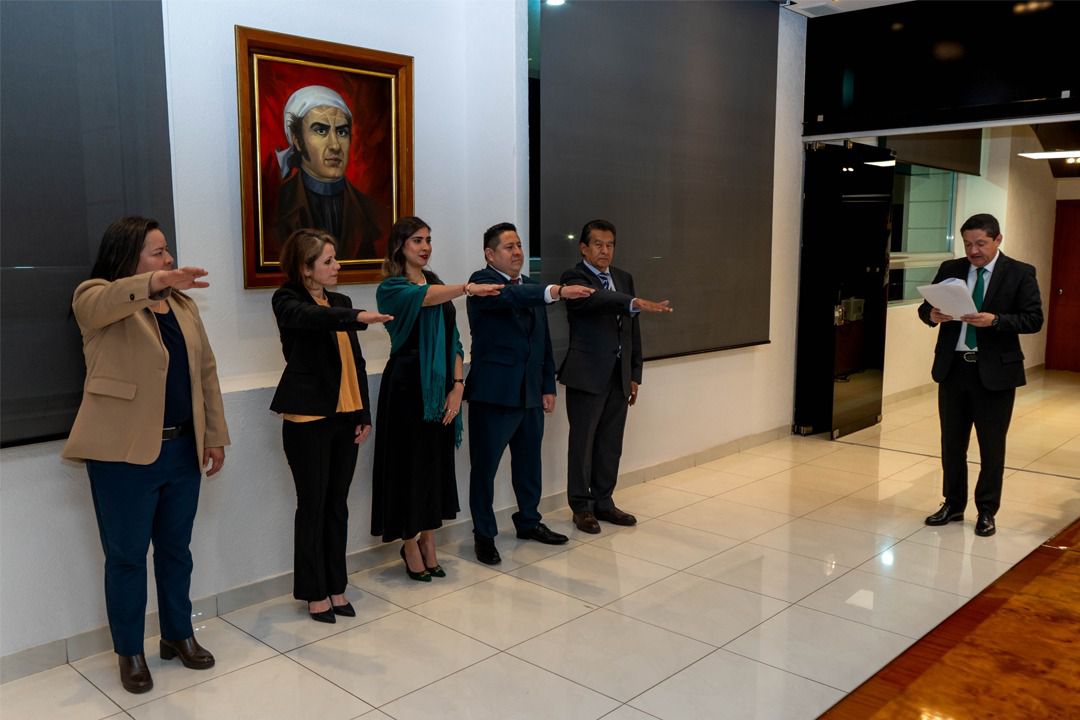 Designan a Hill Arturo del Río Ramírez como director de la Escuela Estatal de Formación Judicial