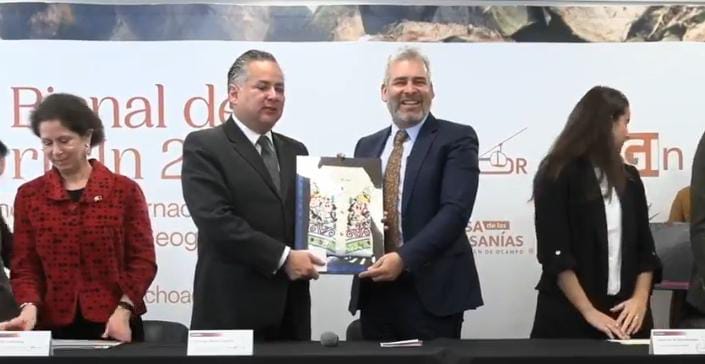 Presentan Bienal Origin 2025; será del 08 al 10 de octubre en Morelia
