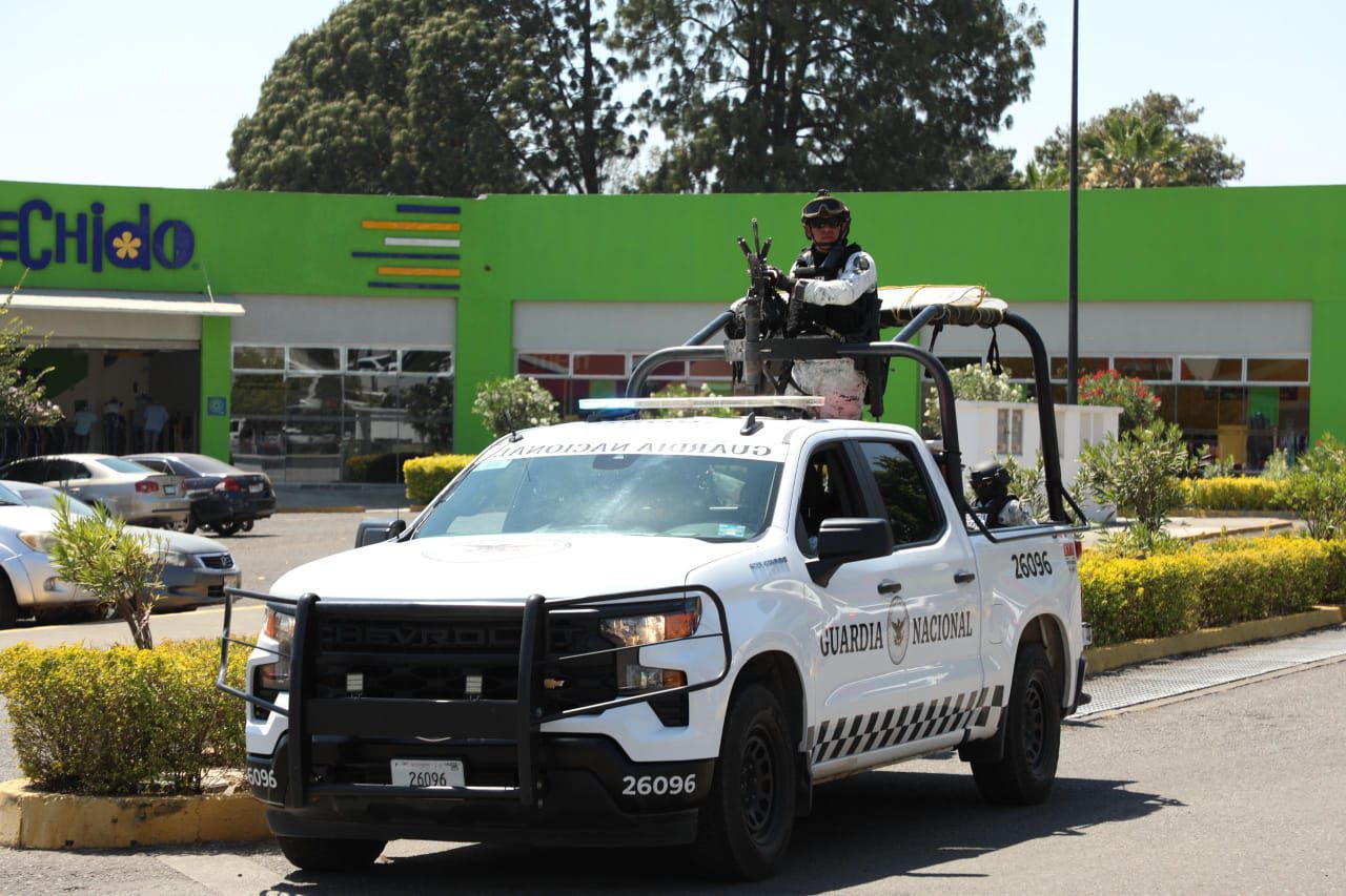 Más de 150 elementos de fuerzas estatales y federales resguardan Uruapan: SSP