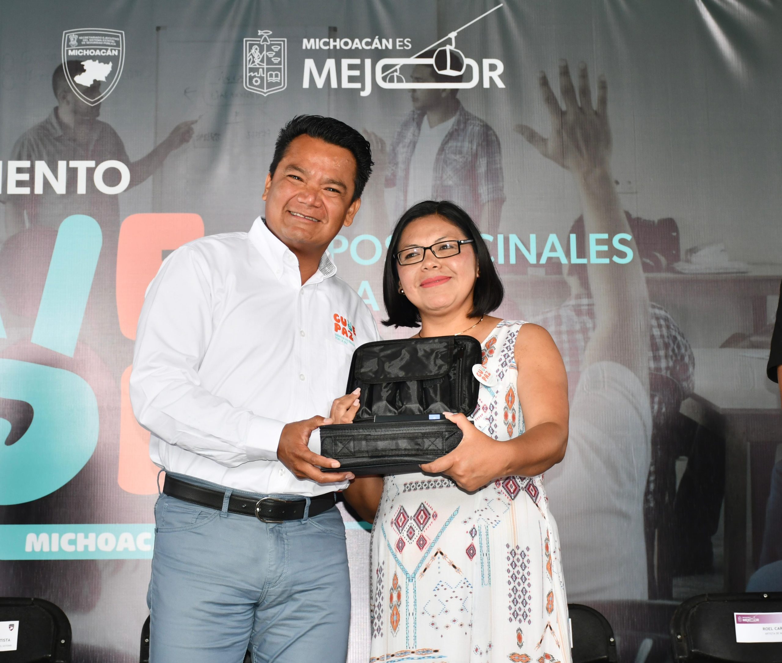 Tingambato, sede del arranque del programa federal Grupos Vecinales por la Paz
