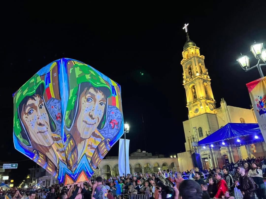 Michoacán invitado especial al 5º Festival Internacional de Globos de Cantoya en Uriangato