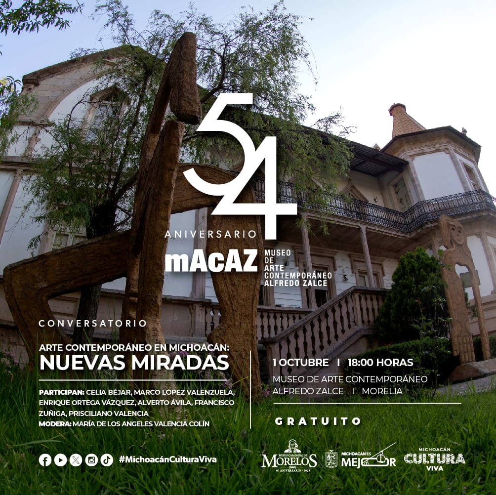 Secum invita a conversatorio sobre los retos y perspectiva del arte contemporáneo estatal
