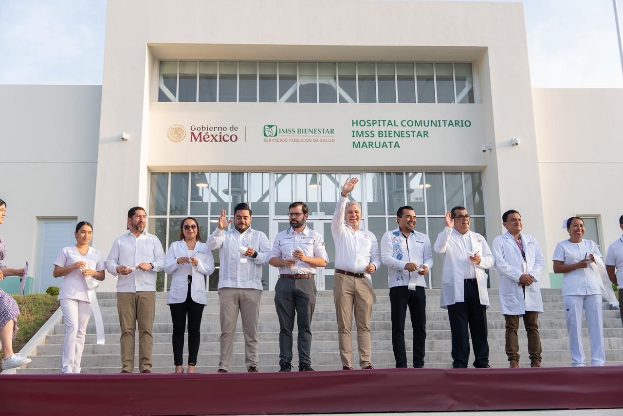 Luego de tres años, inauguran hospital de Maruata