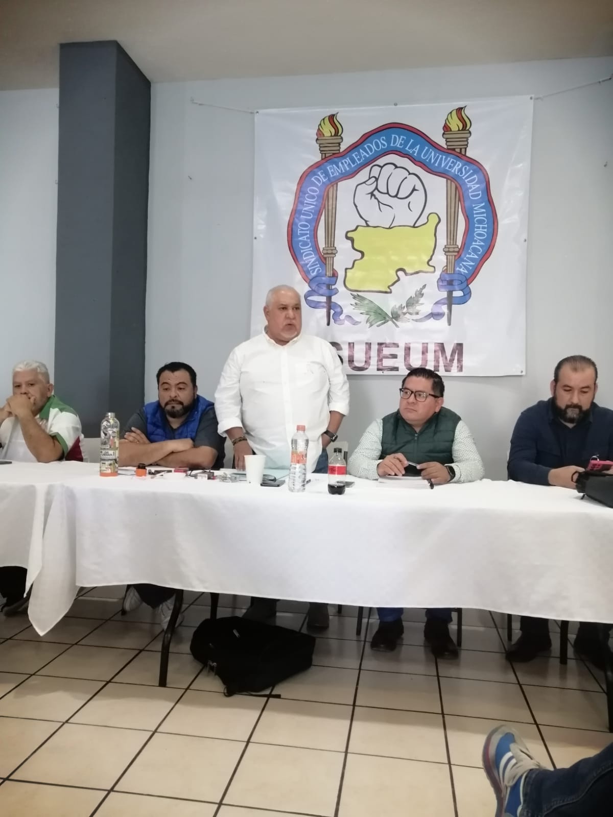 Suspende SUEUM emplazamiento a huelga para fortalecerlo con la revisión contractual