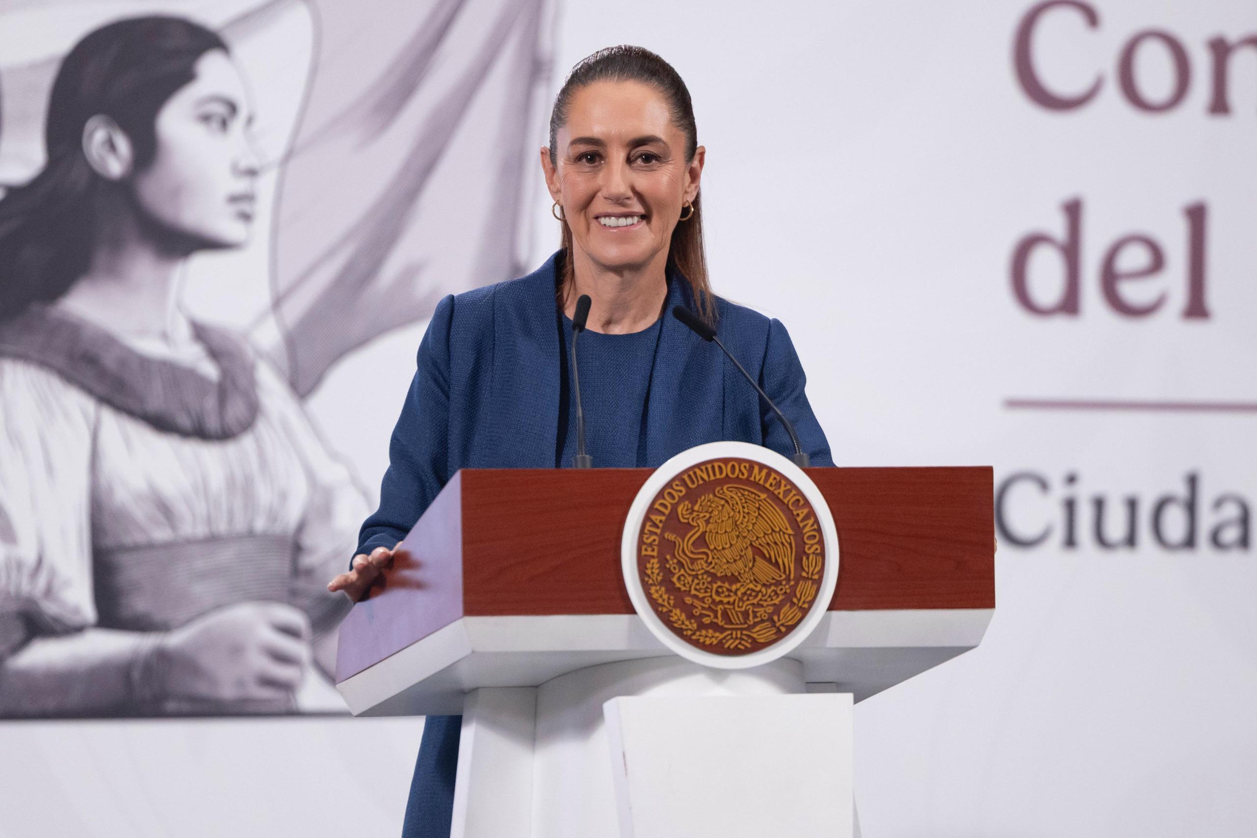 Con iniciativa para expedir Ley General de Aguas y reforma a la Ley de Aguas Nacionales se devuelve el agua a la nación: Presidenta Sheinbaum