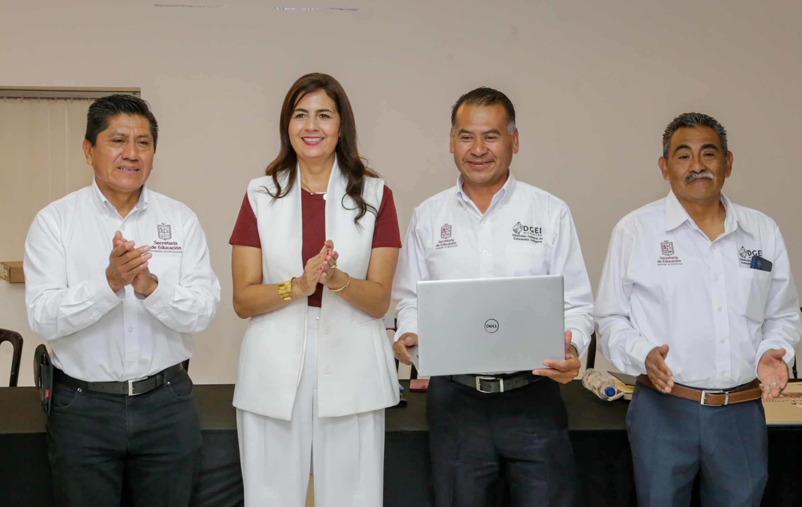 Se fortalece la gestión administrativa en la educación indígena: Gabriela Molina