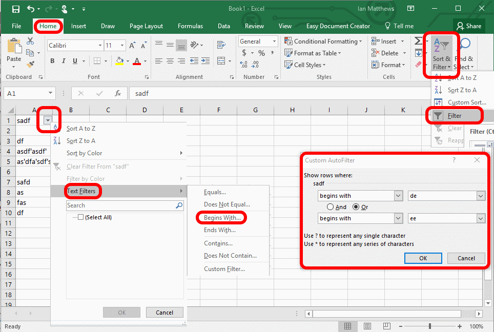 SOLVED How To Filter or Select or Remove Rows in An Excel Table Based