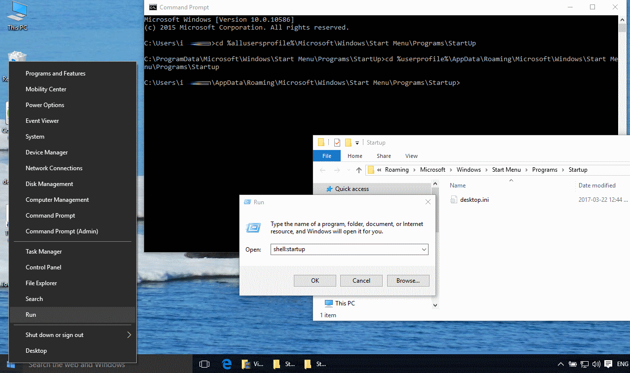 Solved What Is The Path To A Users Startup Folder In Windows 10 Up Running Technologies Tech How To S