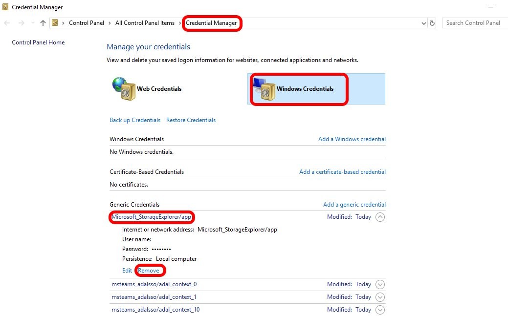 SOLVED Azure Storage Explorer Cannot Read Property ‘ConnectionString