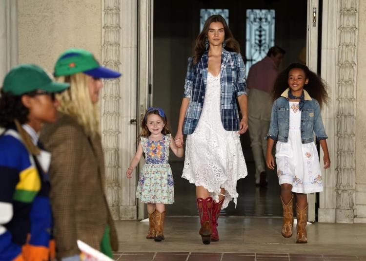 Ralph Lauren draws A-list Hollywood crowd for sumptuous show