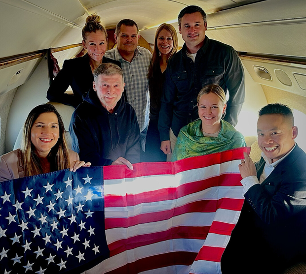 Son of Stephen Hubbard, American freed from Russian jail, speaks out
