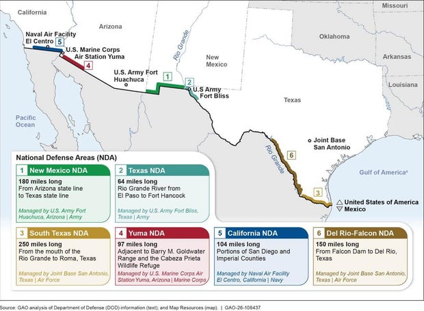 Justice Department expands military’s power to detain migrants near border