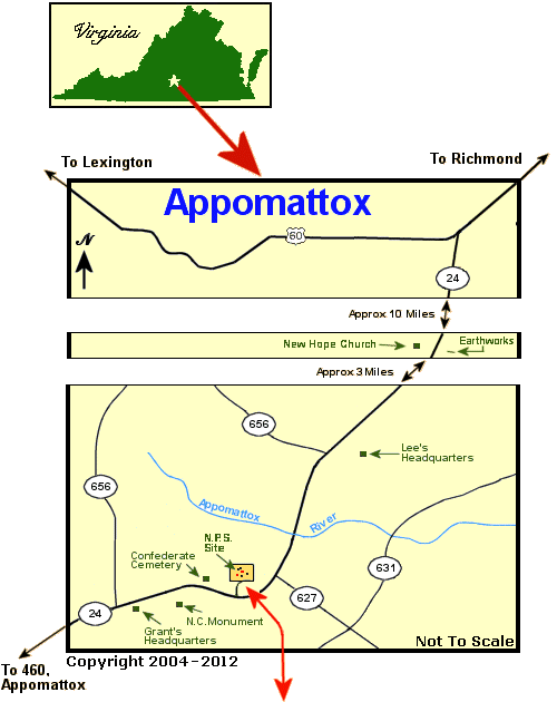 Appomattox Station At Jamie Spinelli Blog Appox Map.
