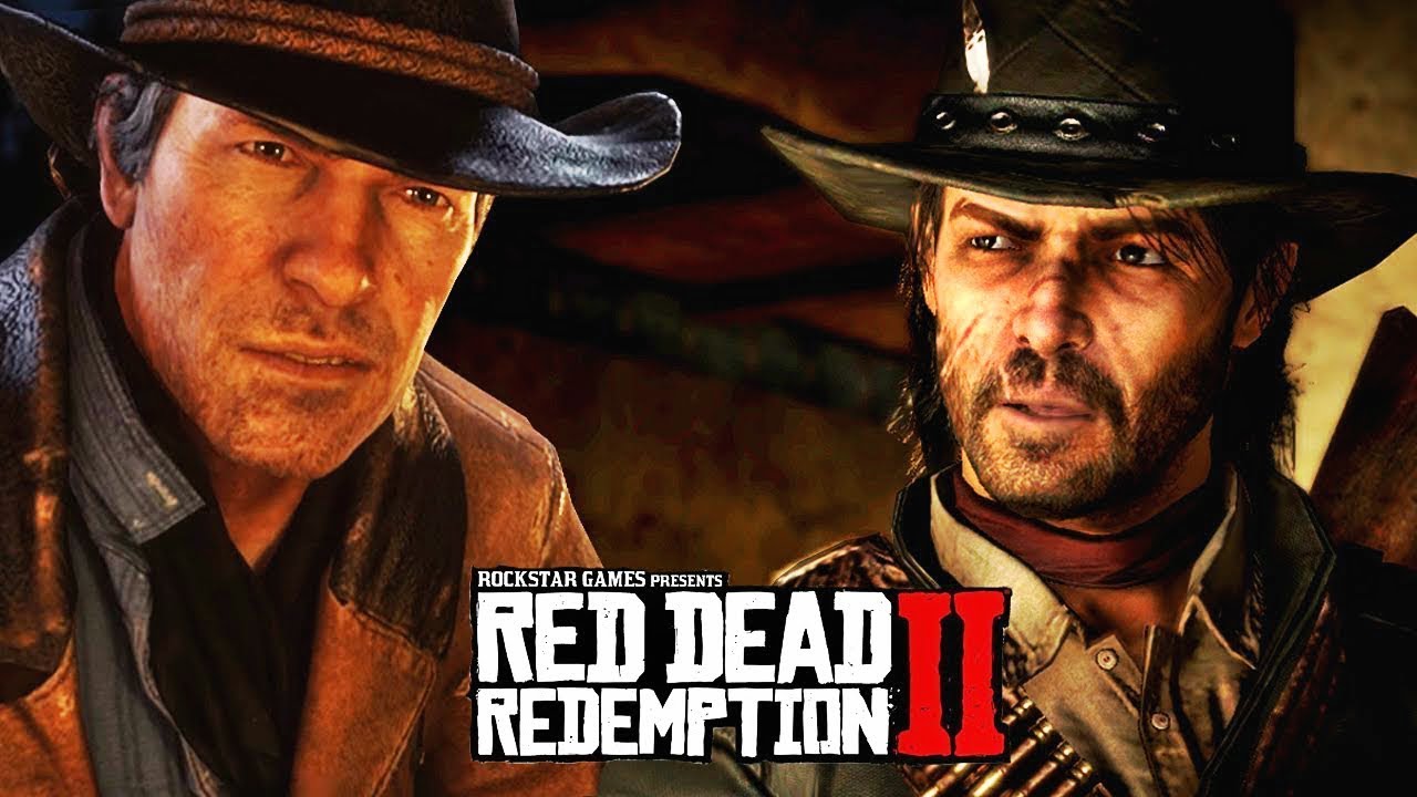 photo Arthur Morgan And John Marston Hat red dead redemption 2 a complete guide of arthur morgan