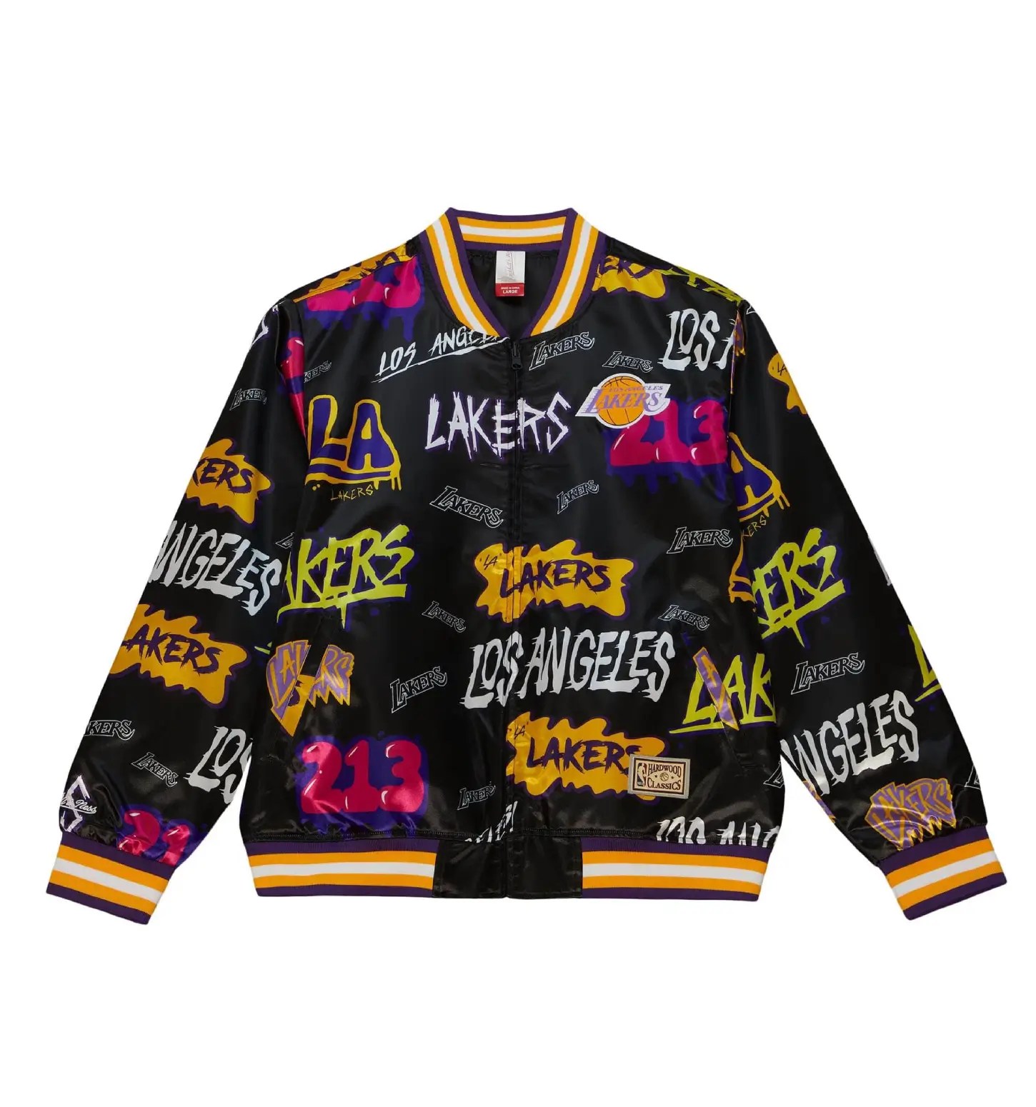 Slap Sticker Reversible Jacket Los Angeles Lakers