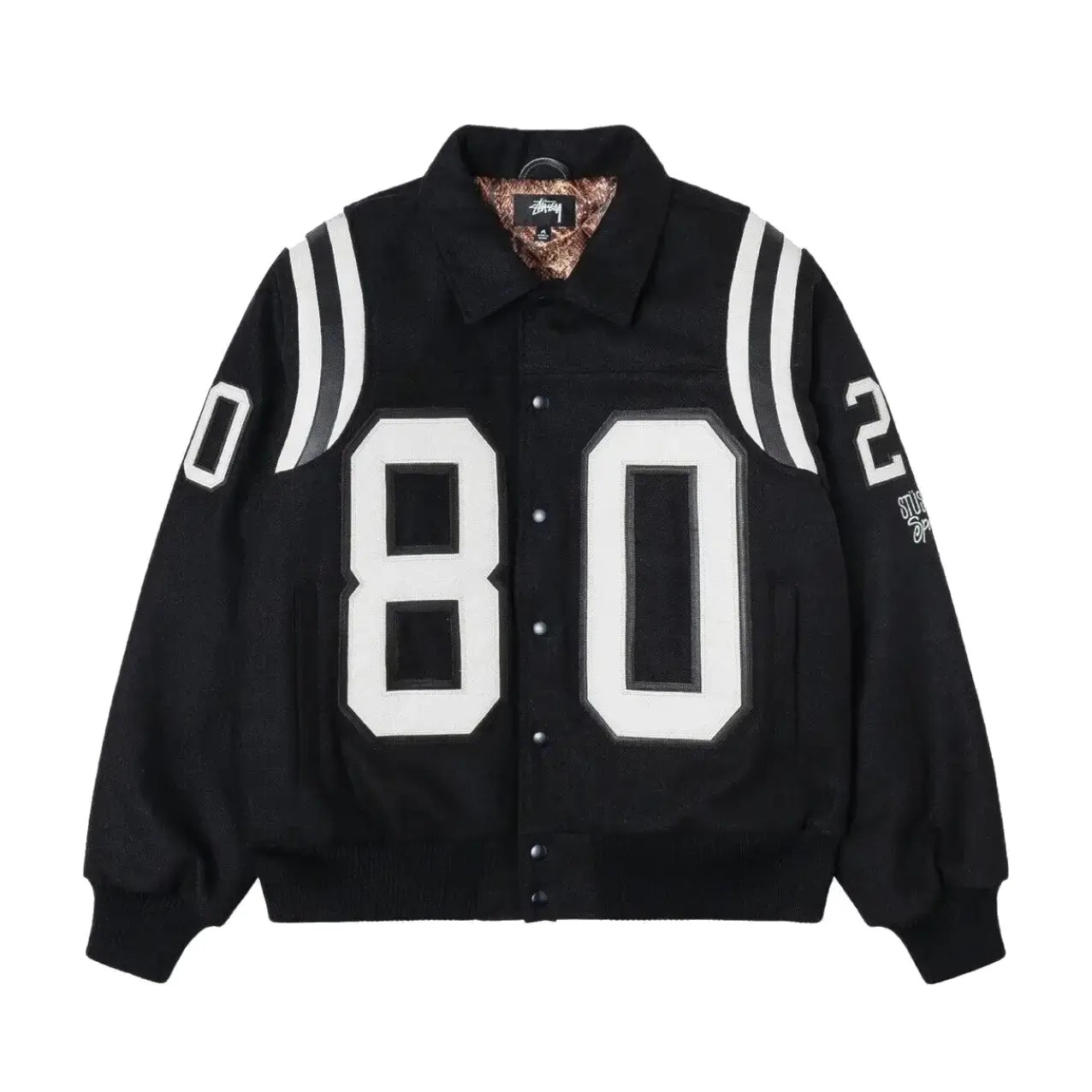 80 Wool Varsity Jacket