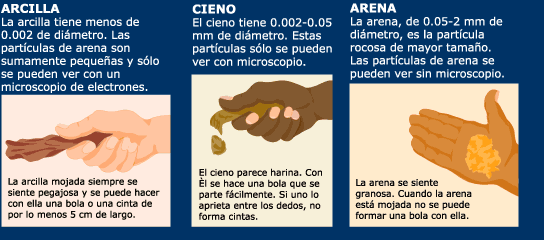 Una gu?a pr?ctica para la maestr?a personal by miguel ruiz free download, epub, pdf, docs, new york times, ppt, audio books . Textura del suelo | United States Botanic Garden