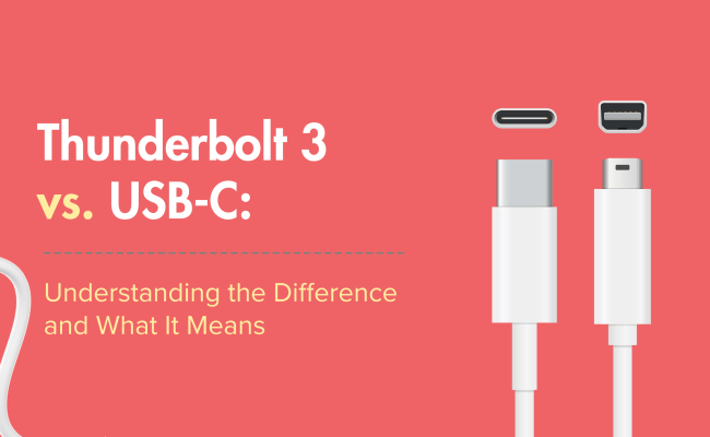Thunderbolt Vs USB-C: What Are The Key Differences Avast, 47% OFF