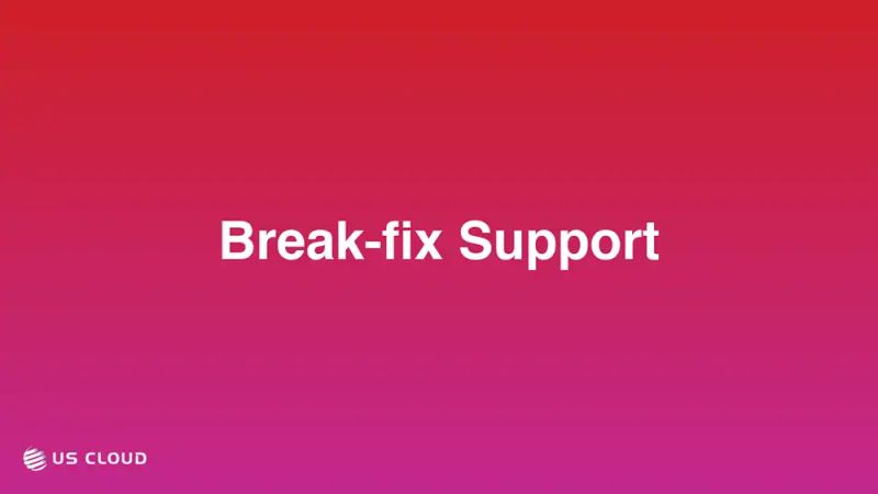 Break Fix Support Us Cloud - Mobile Space Illustrations for Desktop