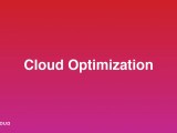 Cloud Optimization Us Cloud