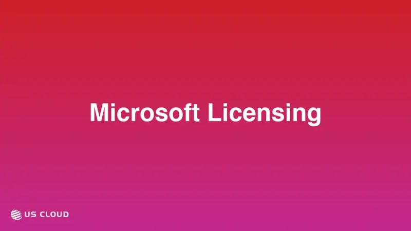 Microsoft Licensing Us Cloud - Premium Geometric Design Gallery - Ultra HD