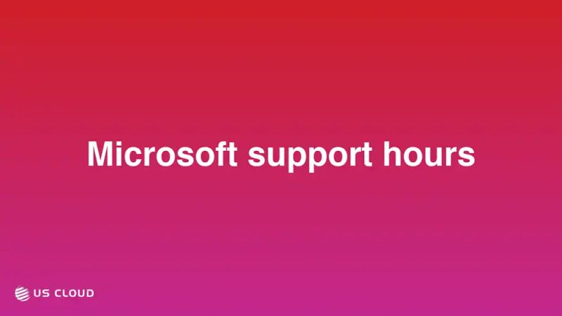 Microsoft Support Hours Us Cloud - Mountain Photos - Classic 8K Collection
