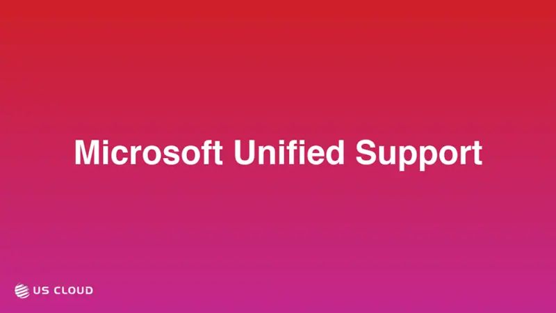 Microsoft Unified Support - Professional Colorful Pattern - Retina