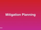 Mitigation Planning Us Cloud