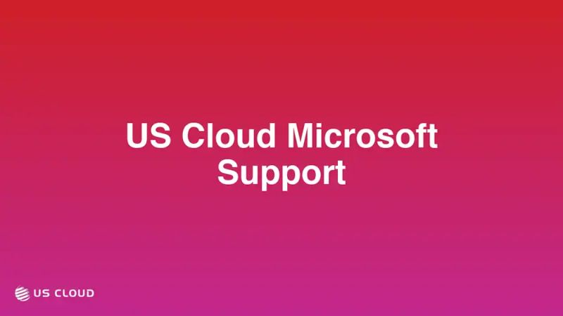 Microsoft Support Us Cloud - Premium Colorful Background Gallery - HD