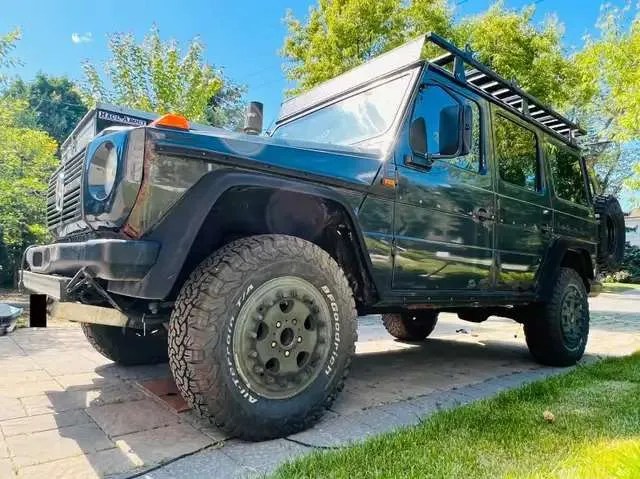 Mercedes g wagon