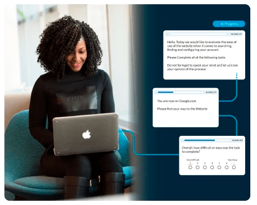 Platform capabilities user testing userlytics