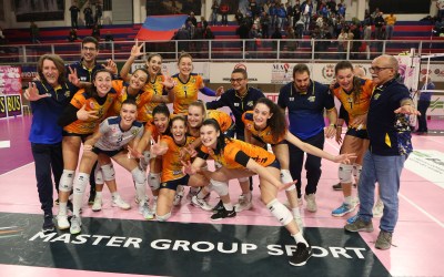 Colpaccio CremonaUfficio al PalaManera, ecco il secondo 3-0 in trasferta