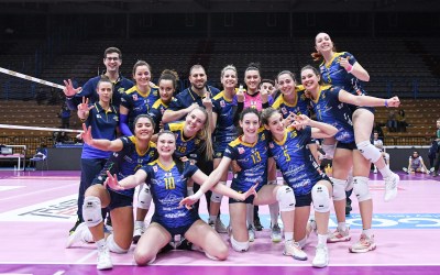 Altri tre punti per la CremonaUfficio, 3-1 ad Olbia ed è secondo posto momentaneo