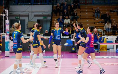 Rimandata la prima vittoria in pool promozione, Messina espugna il PalaRadi per 1-3