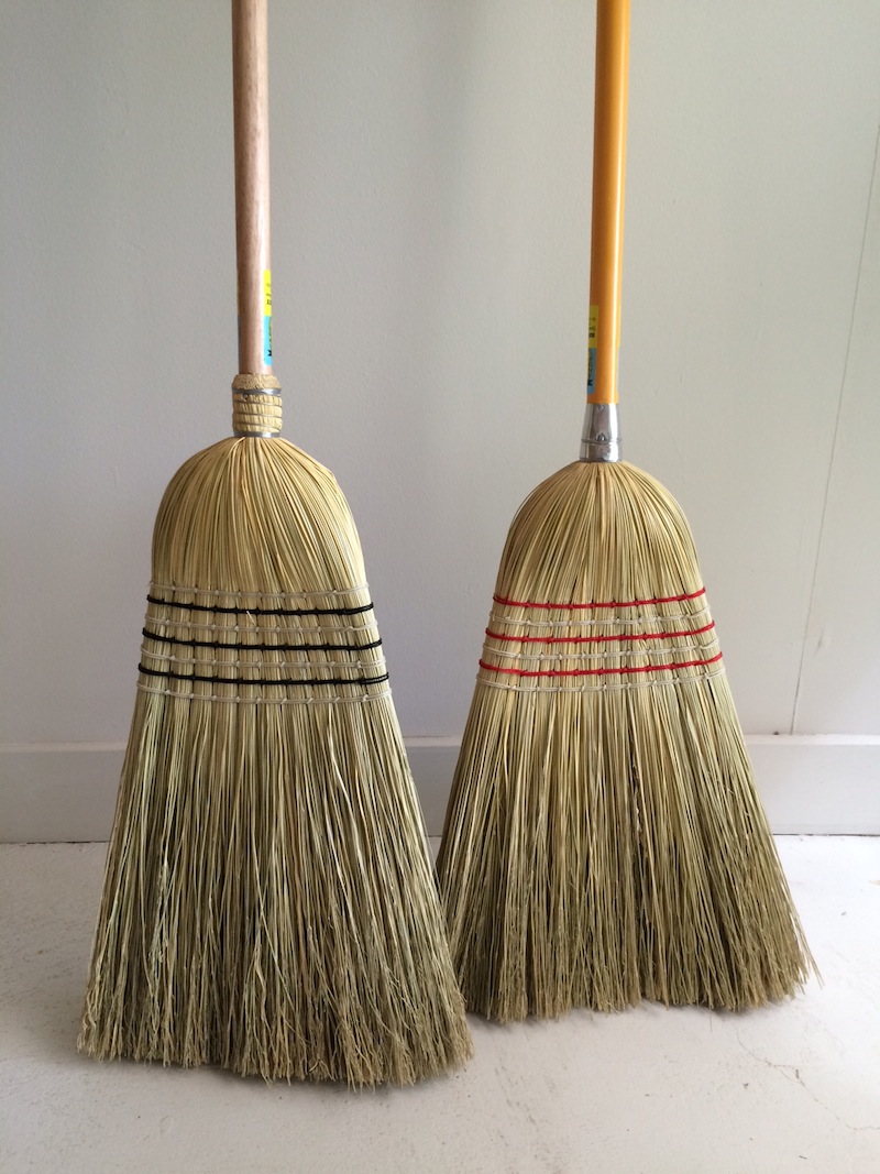 millet broom hand made in Australia