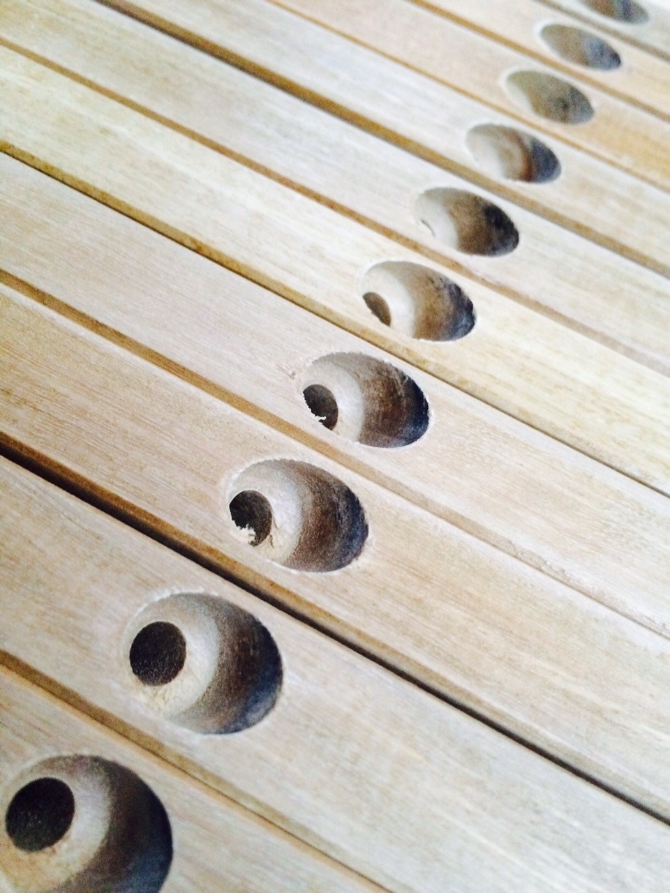 plantation sugar gum drying rack end frames in production