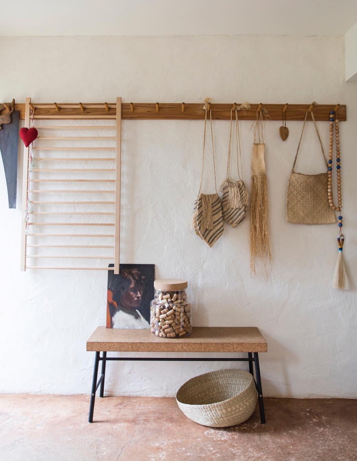 14peg coat rack photo by Purdy Buckle