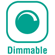 Dimmable