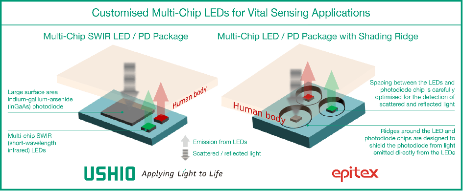 Customized Multi-Chip LEDs