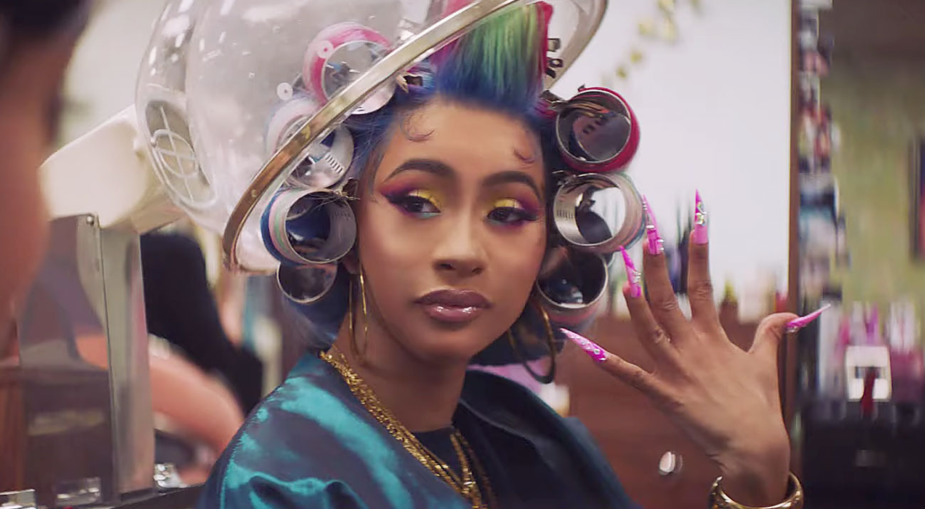 Nails in Reebok Commercial 