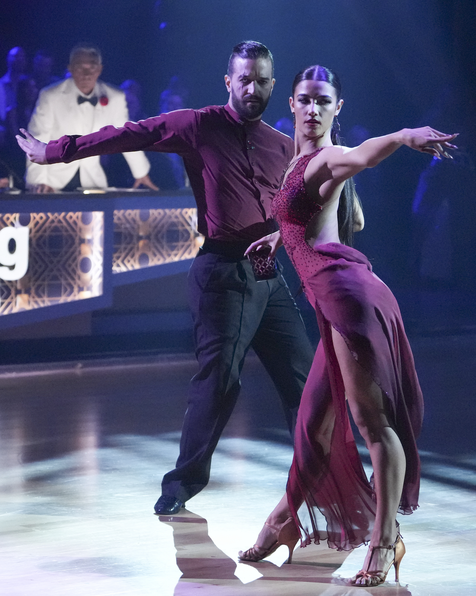 Charli DAmelio and Mark Ballas