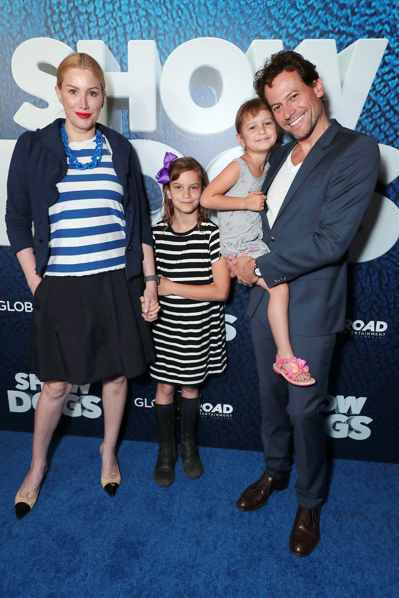 Actor Ioan Gruffudd brands ex-wife Alice Evans a