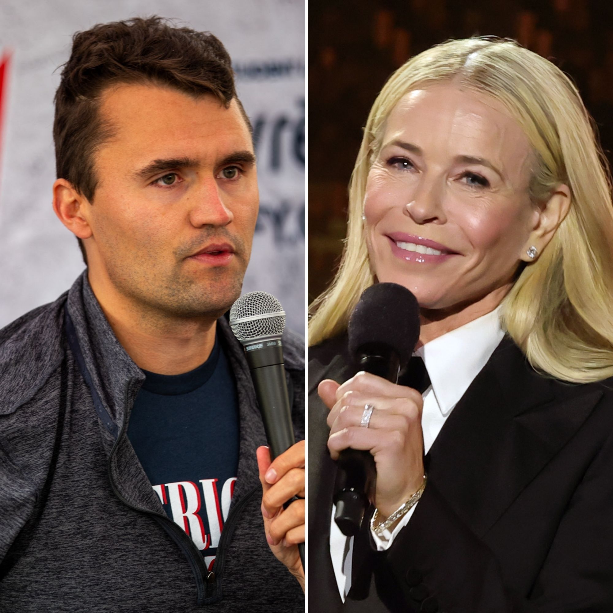 Chelsea Handler Mentions Turning Point USA at Critics Choice Awards