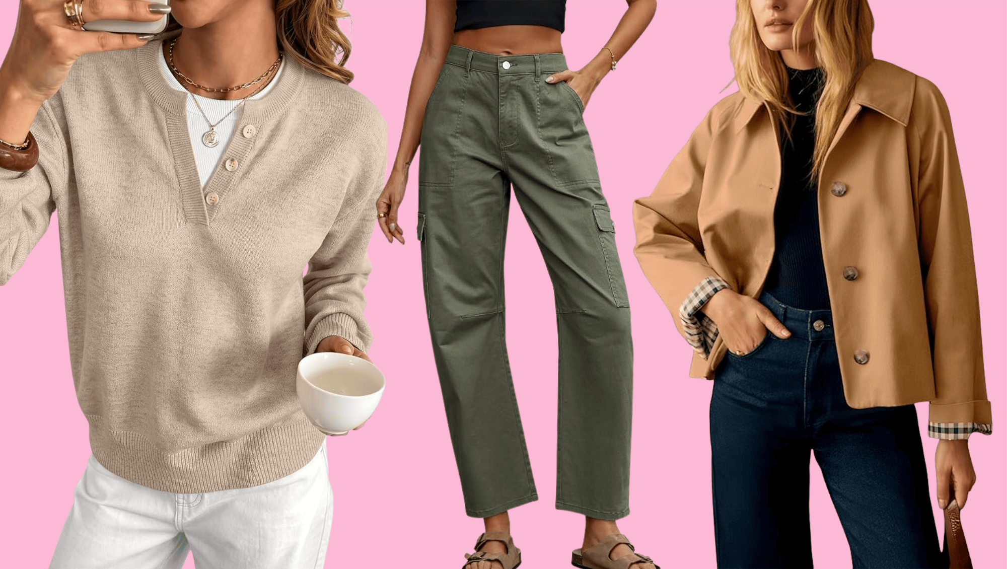 I Found My 64-Year-Old Mom the Perfect Pre-Fall Amazon Finds