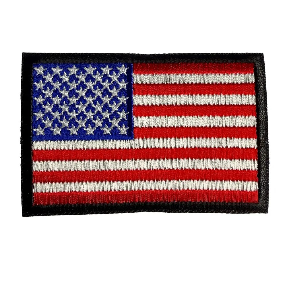 US Flag Patch – 2×3 inch American Flag | US Patriot Flags